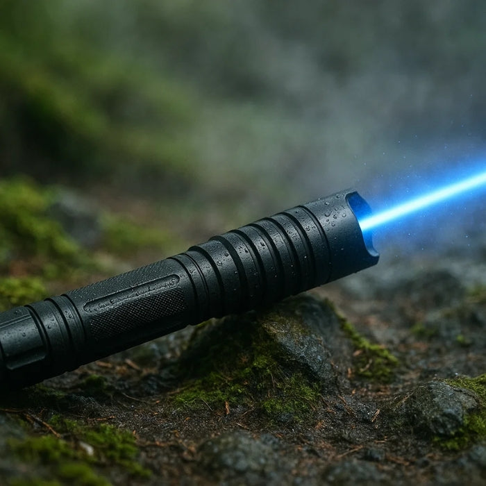 AeroForge Pro Laser Flashlight Provides Brilliant Waterproof Light for Outdoor Survival