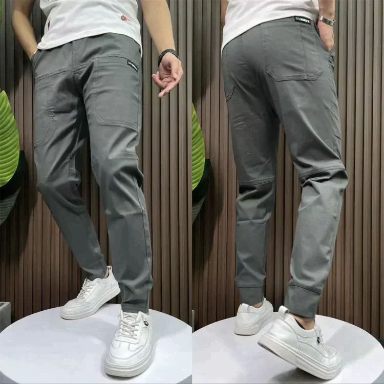 Stretch Men's Cargo Pants - Arlo