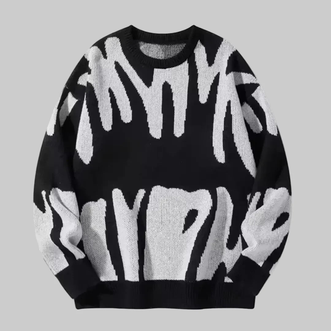 Soft Texture - Casual Knit Pullover for Men