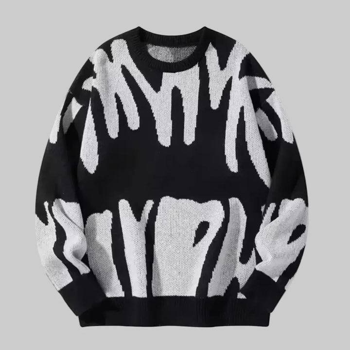 Soft Texture - Casual Knit Pullover for Men