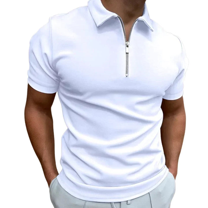 Ralph Polo | Stylish Plain-Colour Polo Shirt