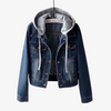 Stylish Cropped Denim Jacket for Women