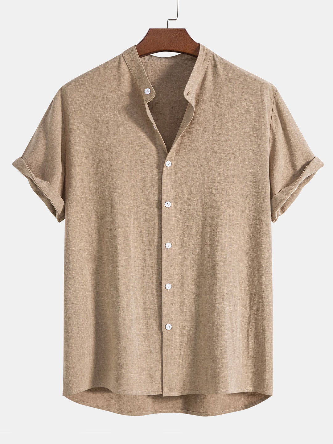 Linen Shirt and Pants Set - Antonio
