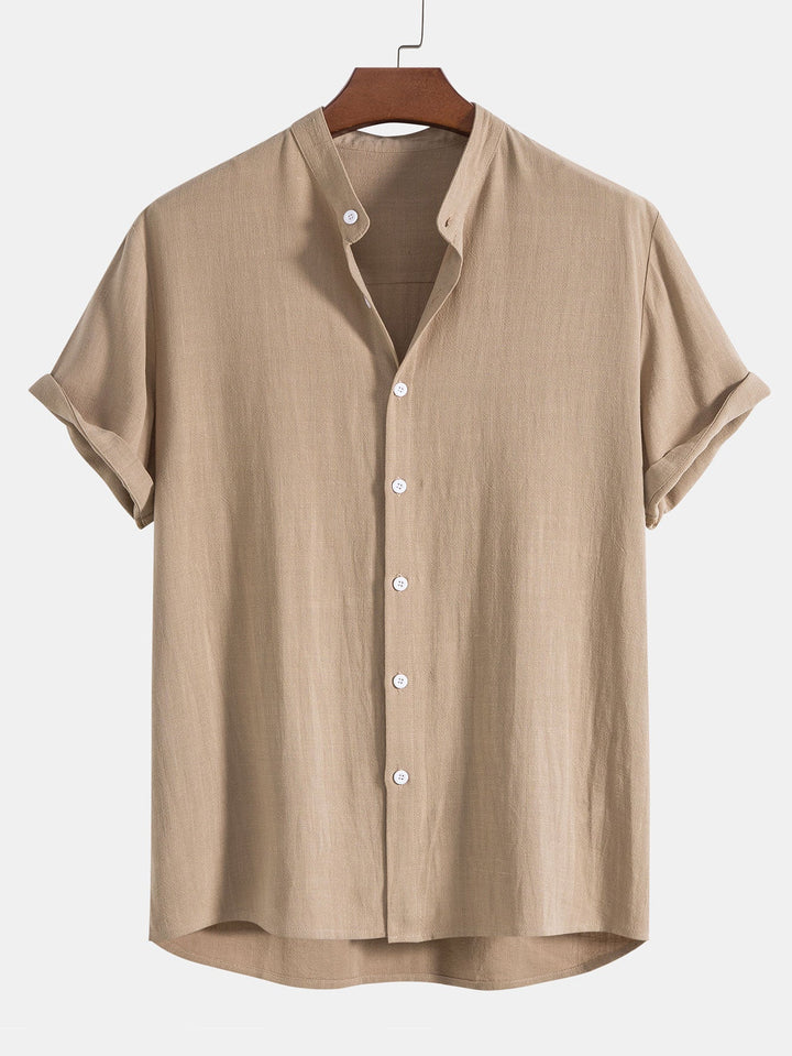 Linen Shirt and Pants Set - Antonio