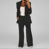Women’s Pantsuit with Wide-Leg Trousers