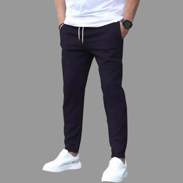 Sporty Joggers with Pockets for Men