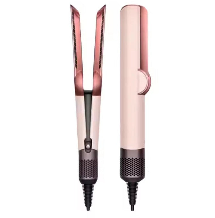 2-in-1 Hair Dryer and Straightener with Customizable Settings