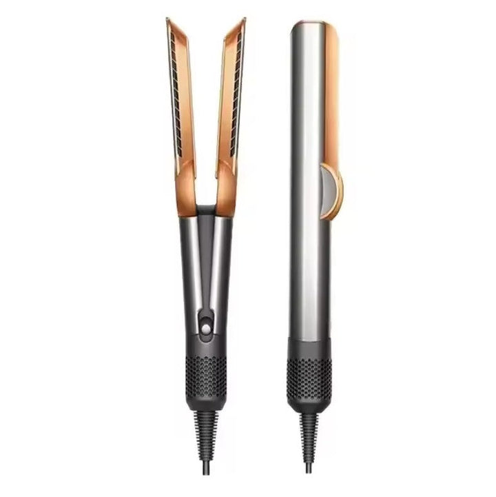 2-in-1 Hair Dryer and Straightener with Customizable Settings