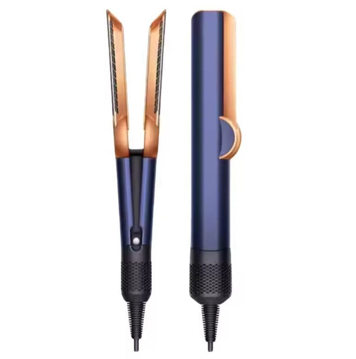 2-in-1 Hair Dryer and Straightener with Customizable Settings