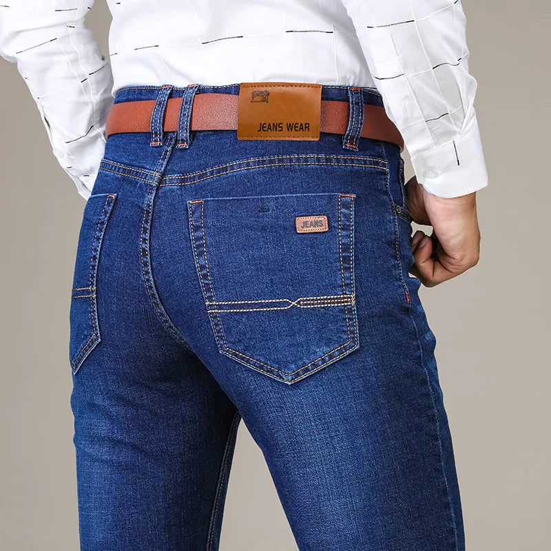 Jeans | Straight-Cut, Casual Stretch Jeans