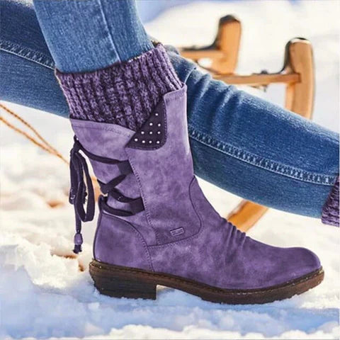 Women's Winter Boots for Autumn and Winter – Sienna