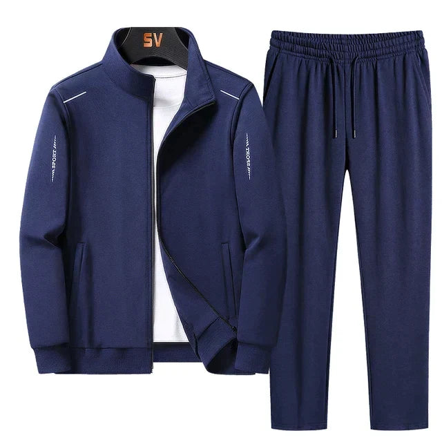 Comfortable Men's Tracksuit - Hunter