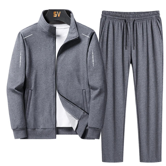 Comfortable Men's Tracksuit - Hunter