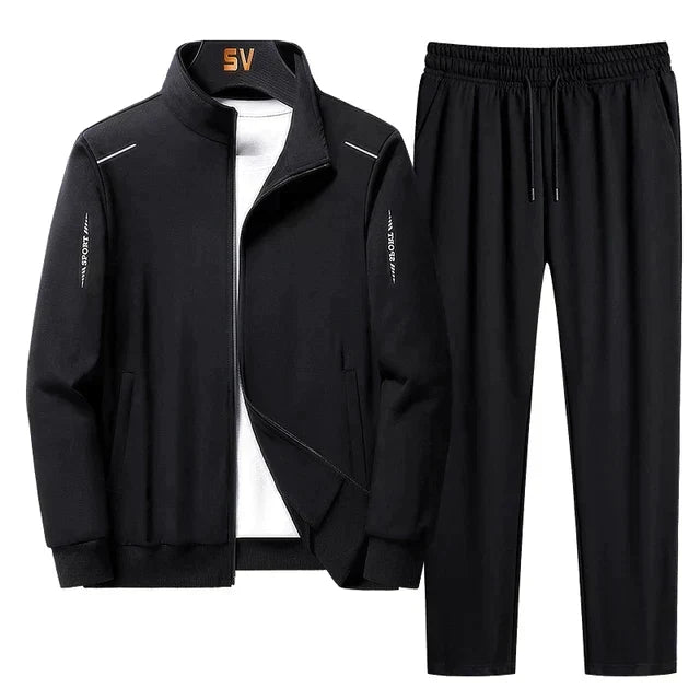 Comfortable Men's Tracksuit - Hunter
