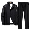 Comfortable Men's Tracksuit - Hunter