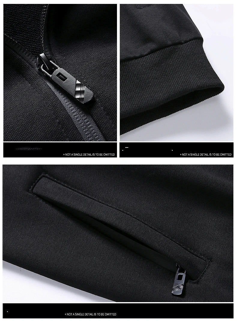 Comfortable Men's Tracksuit - Hunter
