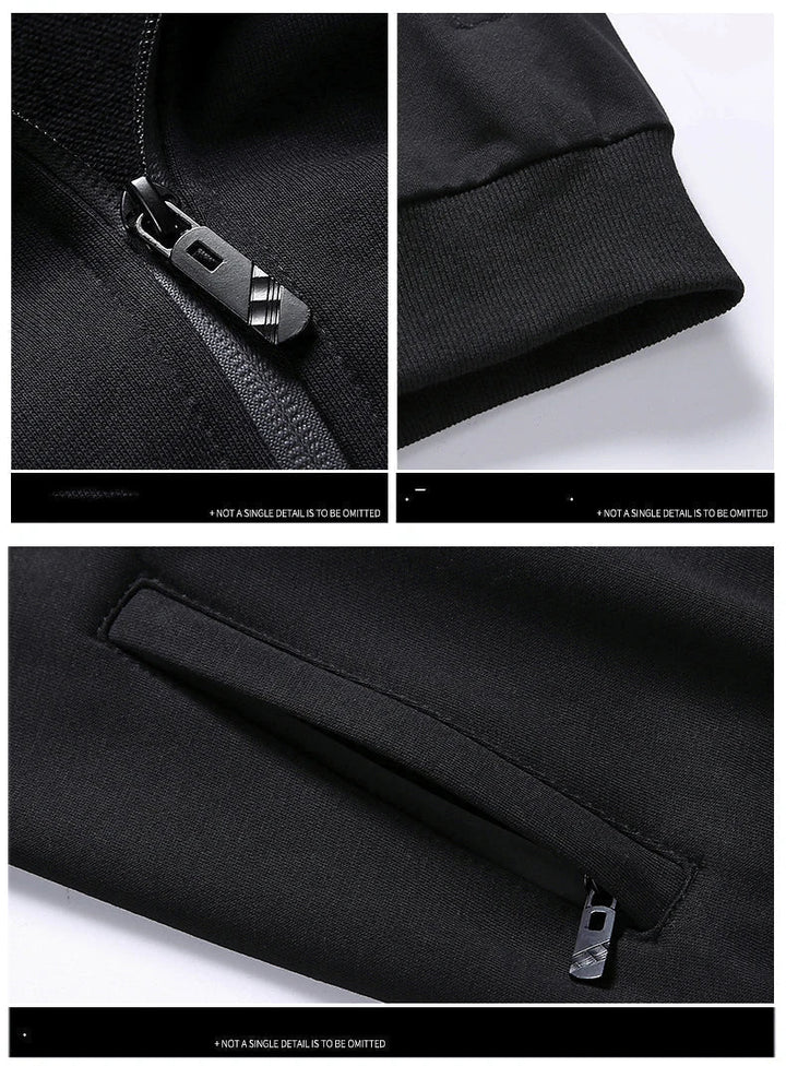 Comfortable Men's Tracksuit - Hunter