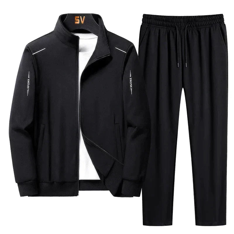 Comfortable Men's Tracksuit - Hunter