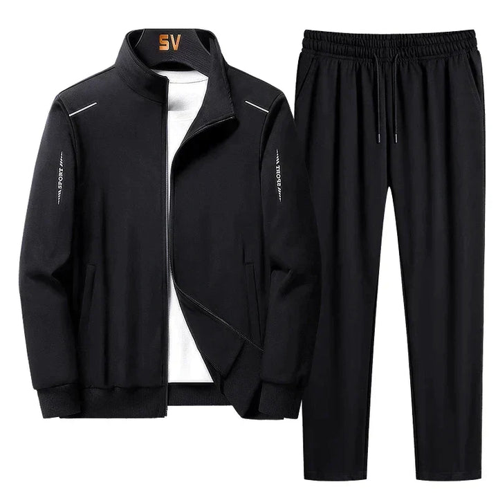 Comfortable Men's Tracksuit - Hunter
