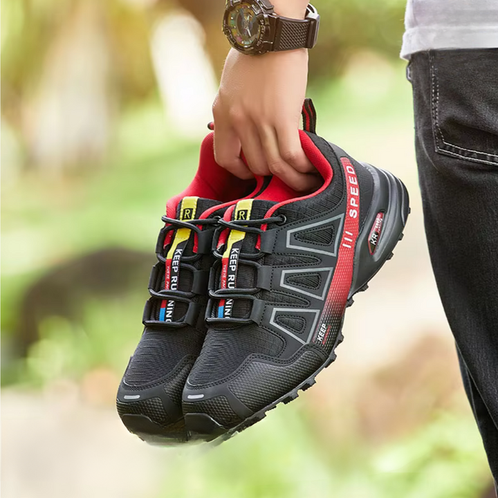 Ergonomic Outdoor Hiking Boots with Comfort Cushioning – TrailStep