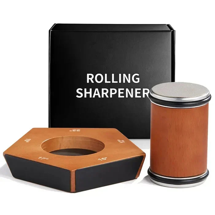 Manual Diamond Roller Knife Sharpener - SharpRoll