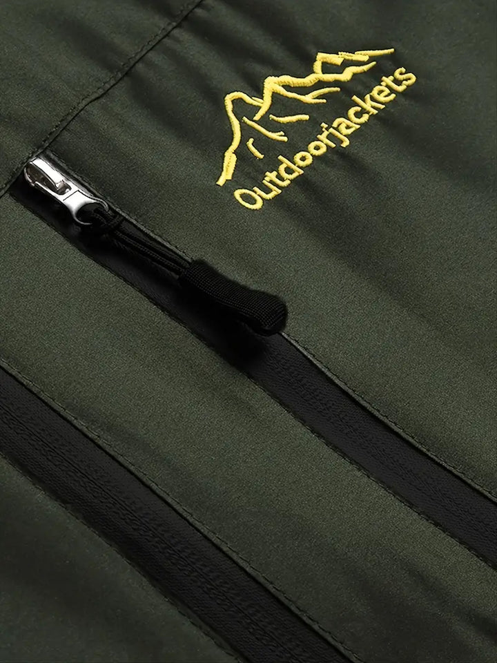 Waterproof Outdoor Windbreaker - StormGuard