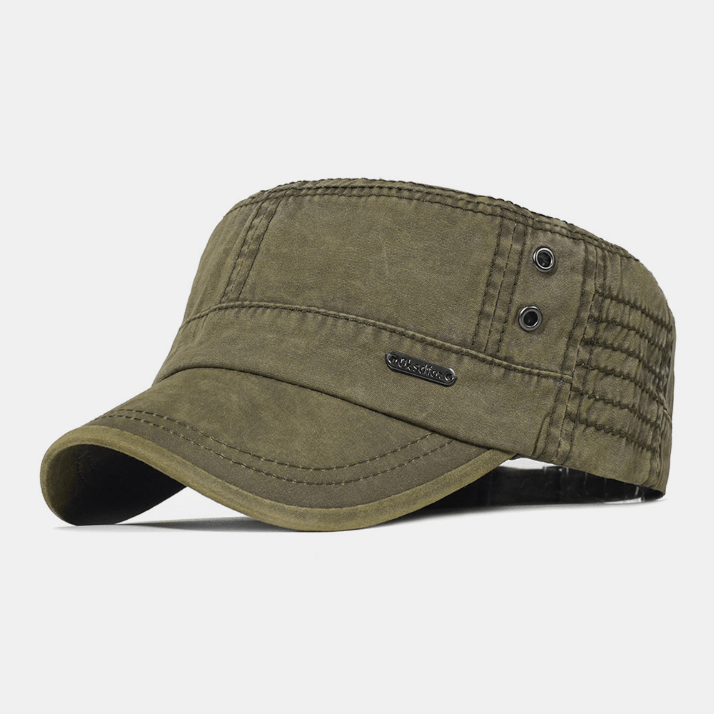 Adjustable Military Cap for Men – Mason