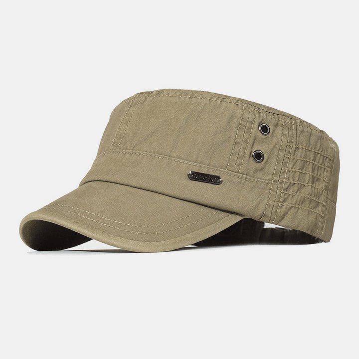 Adjustable Military Cap for Men – Mason