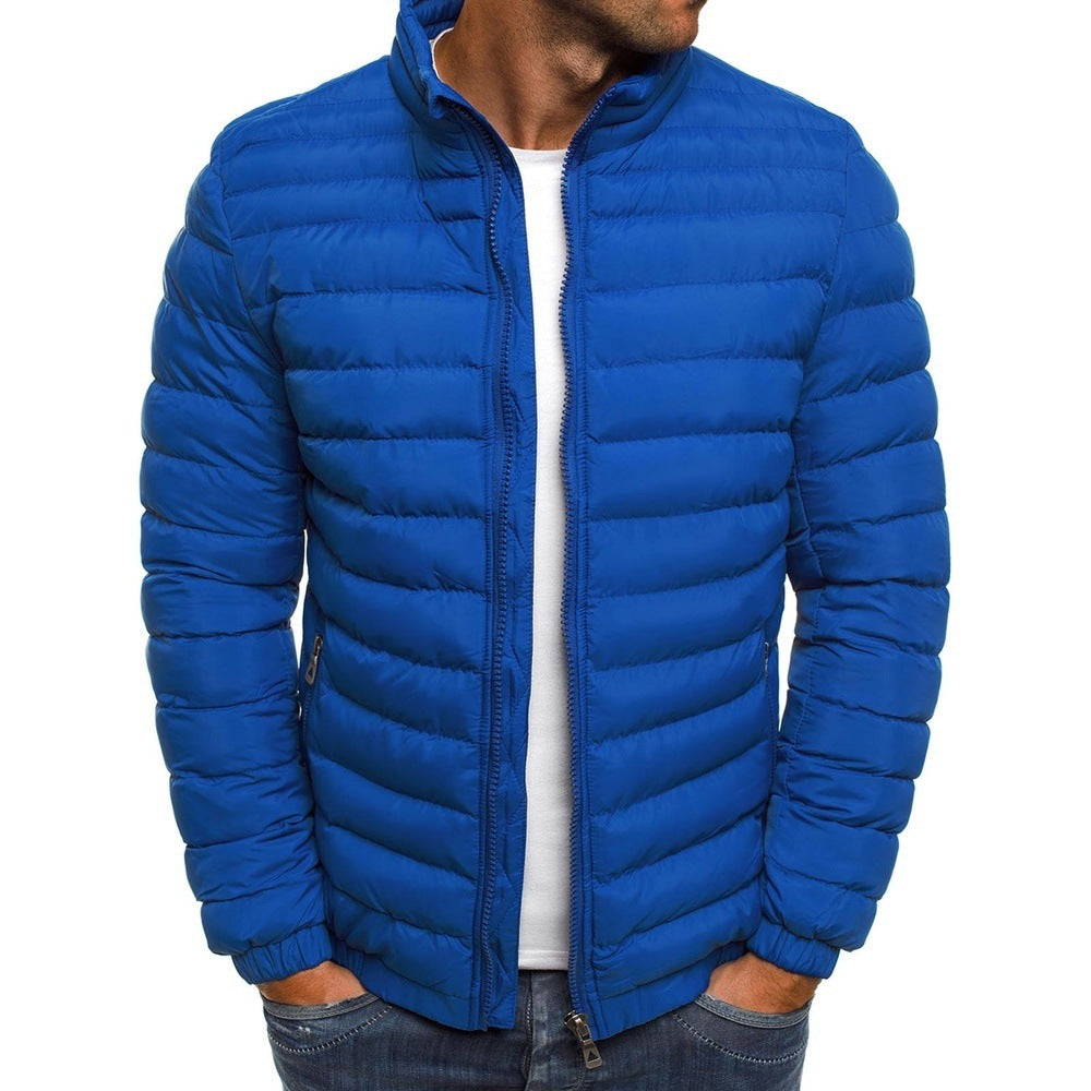 Stylish Lightweight Men's Winter Jacket - Nolan