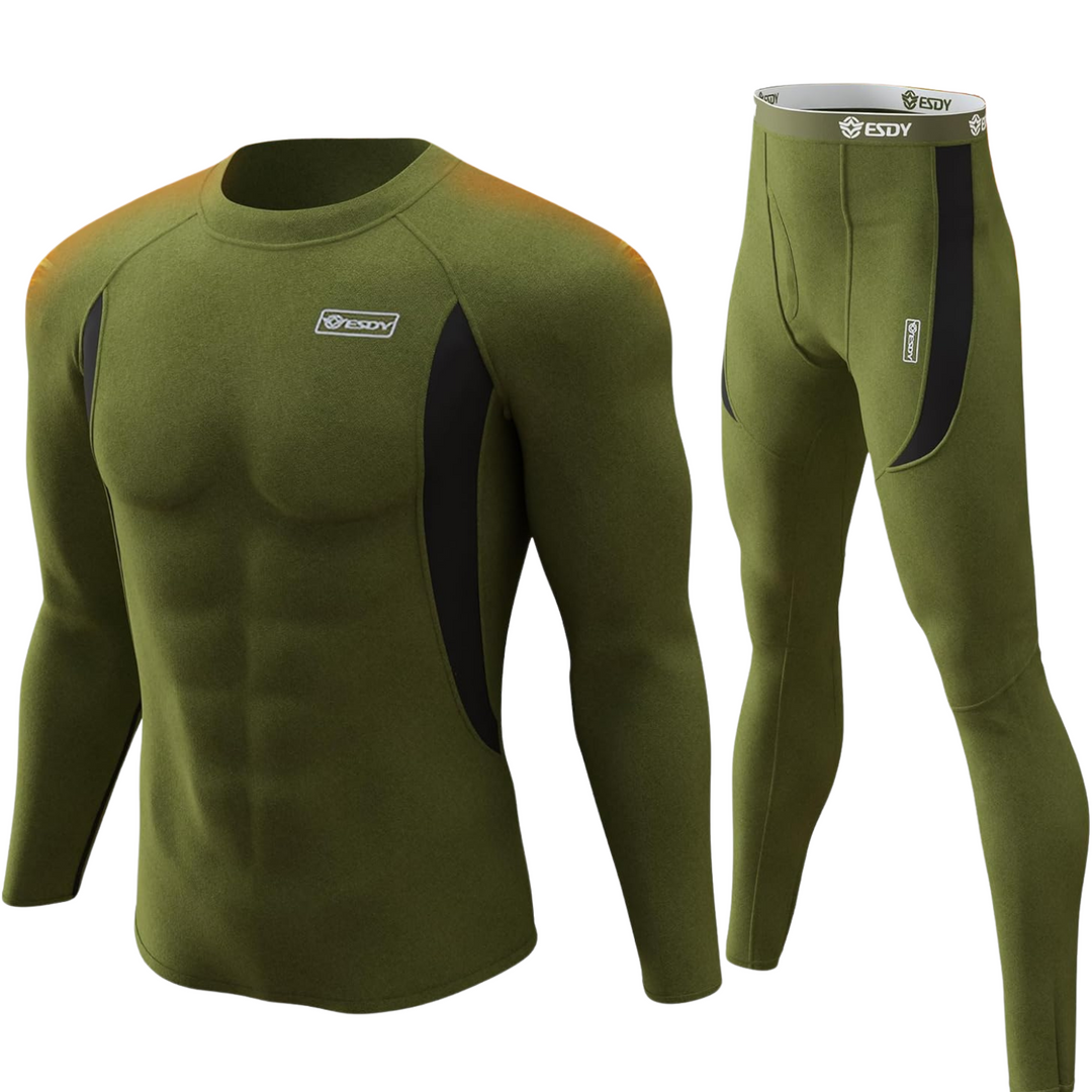 Thermal Underwear Set for Men - Thomas