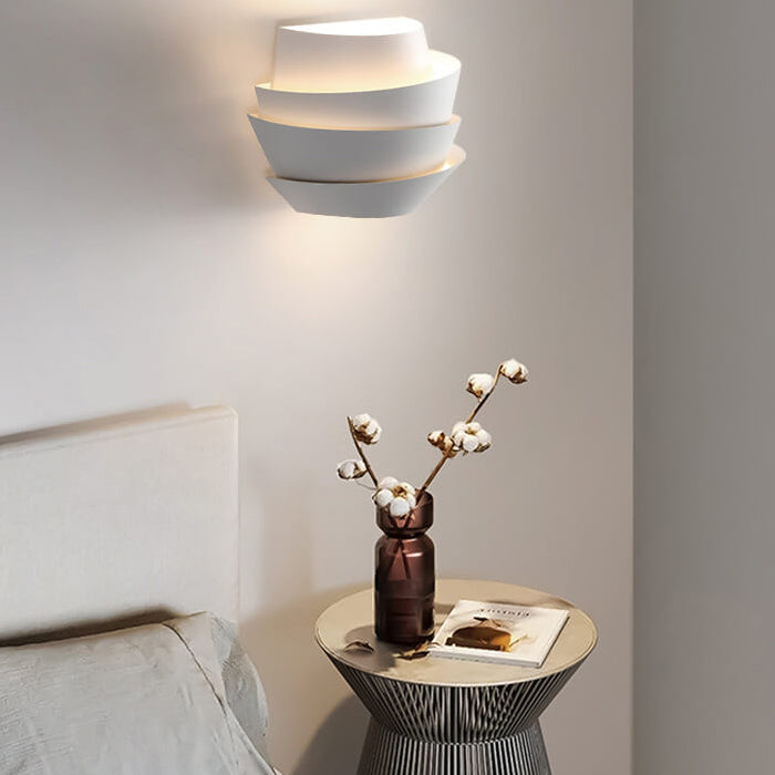 Scandinavian Wall Light with Double Light Points - NordGlow