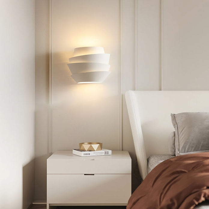 Scandinavian Wall Light with Double Light Points - NordGlow