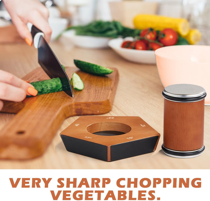 Manual Diamond Roller Knife Sharpener - SharpRoll
