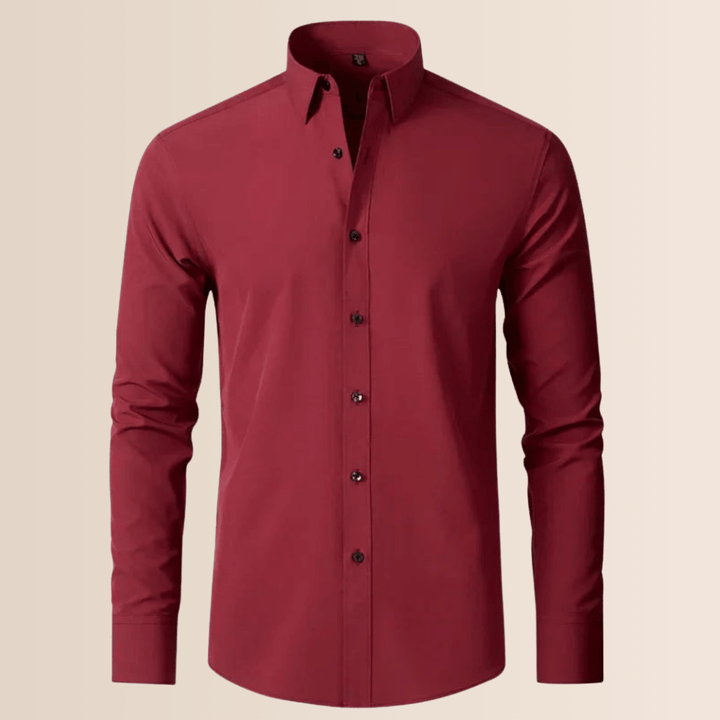 Stretch Business LongsleveesFor Men