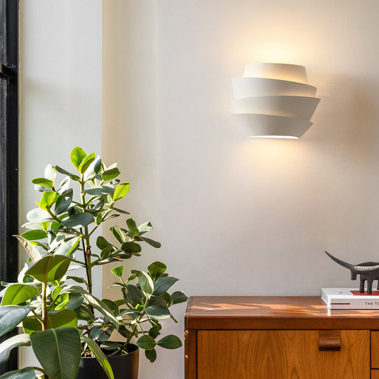 Scandinavian Wall Light with Double Light Points - NordGlow