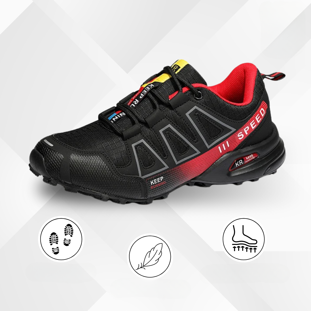 Ergonomic Outdoor Hiking Boots with Comfort Cushioning – TrailStep