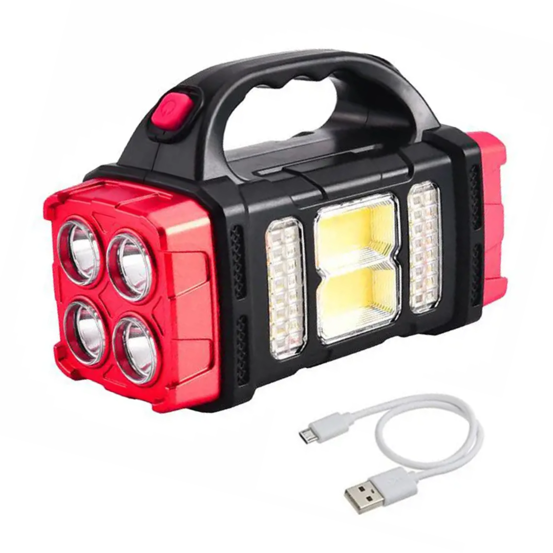 3-in-1 Emergency Torch – SolarBeam