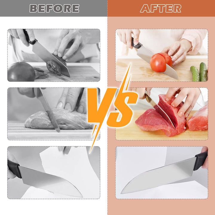 Manual Diamond Roller Knife Sharpener - SharpRoll