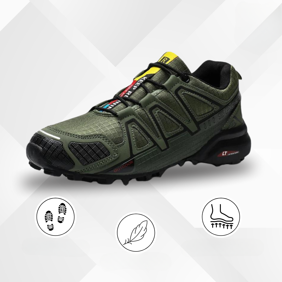 Ergonomic Outdoor Hiking Boots with Comfort Cushioning – TrailStep