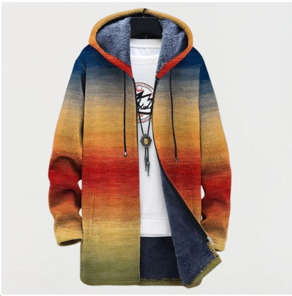 Retro Colorblock Vest for Men