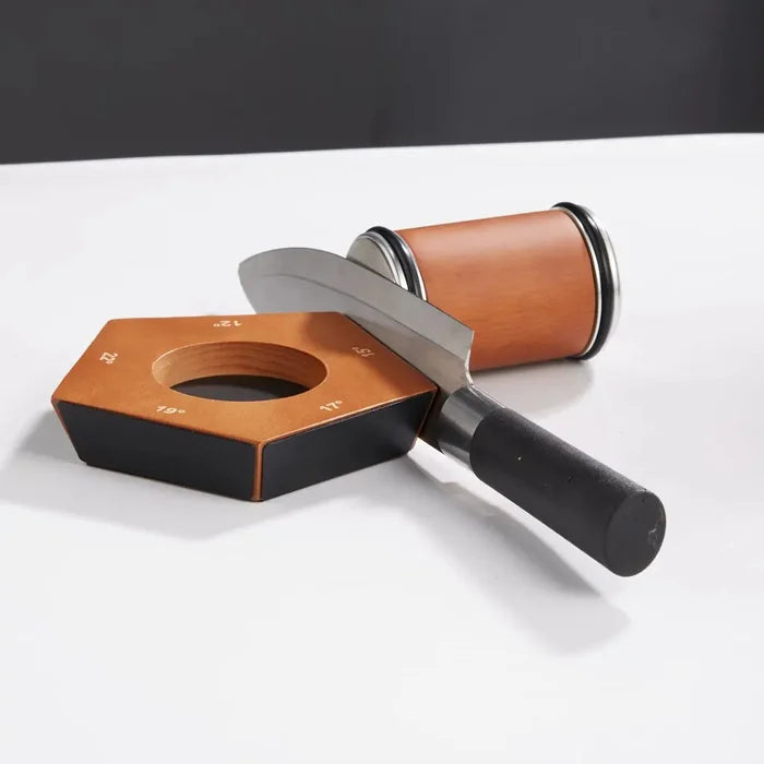 Manual Diamond Roller Knife Sharpener - SharpRoll