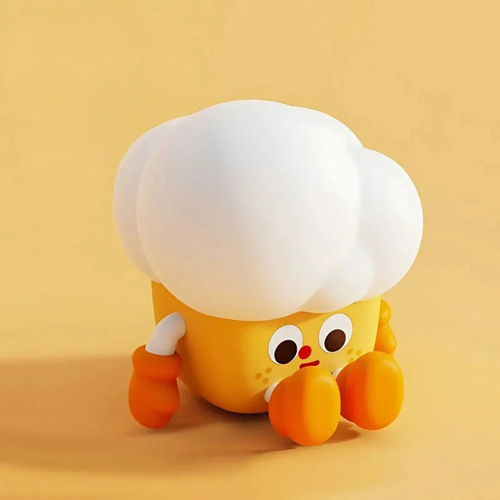 Adorable LED Night Lamp Adjustable Brightness with Sleep Timer