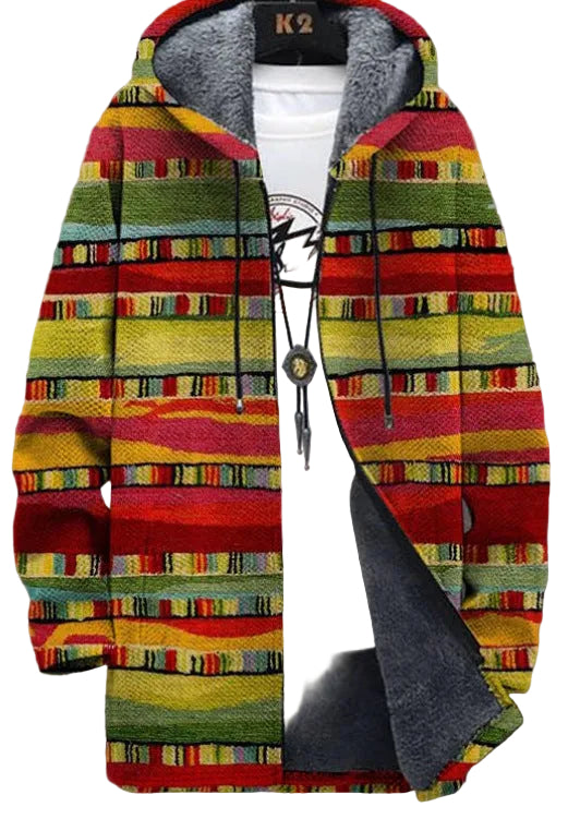 Retro Colorblock Vest for Men