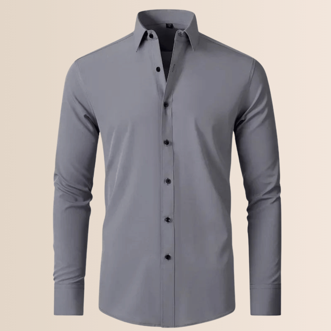 Stretch Business LongsleveesFor Men