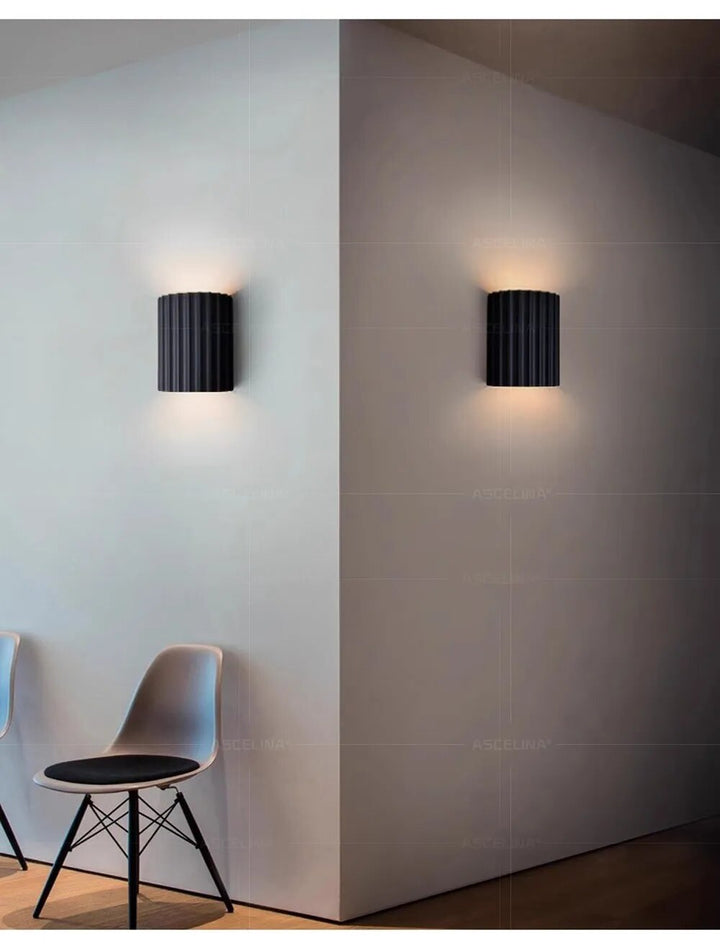 Stylish Resin Wall Lamps - LumiResin