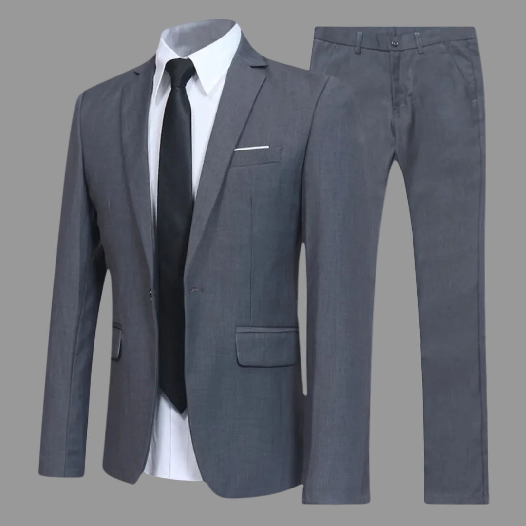 Luxurious 2-Piece Men's Suit