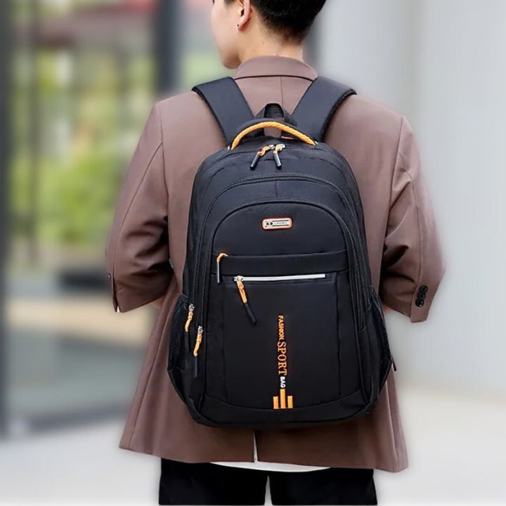 Waterproof Oxford Men's Rucksack - UrbanGuard