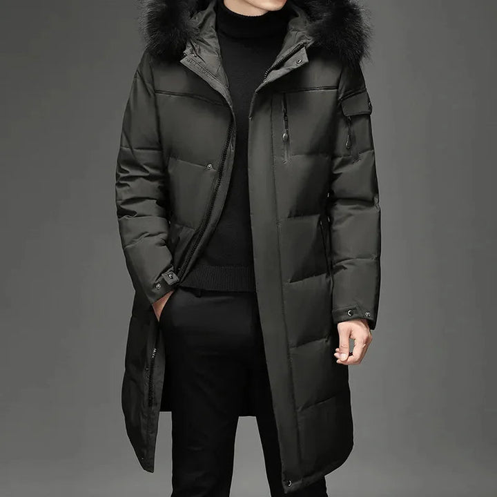 Defender Parka | Winter-Ready with Hood