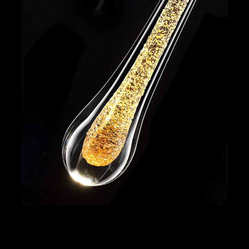Teardrop Wall Light with Warm Glow - Solena