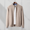 Men's Cashmere Zip Jacket – Laurent